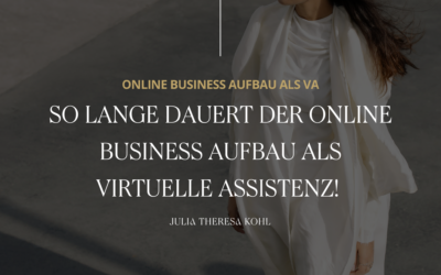 Businessaufbau als Virtuelle Assistenz