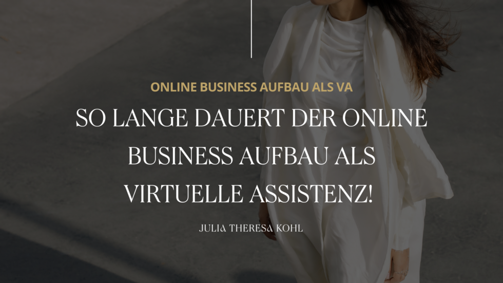 Nebenberuflich Als Virtuelle Assistenz Starten: 4 Vorteile